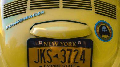 Photo of Nueva multa para conductores: la regla que castiga a quienes hagan esto con sus placas en Nueva York