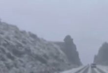 Photo of Ola polar en Buenos Aires: impresionantes imágenes de la nieve en varias localidades bonaerenses
