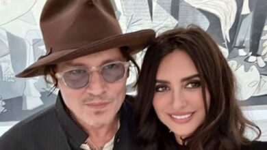 Photo of La salida cultural de Johnny Depp y Penélope Cruz en Madrid: reencuentro, museo y selfie con una obra maestra