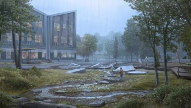Photo of De Copenhague a Claypole, ejemplos de “paisajismo esponja” pensado para las lluvias de estos tiempos