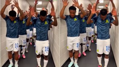Photo of A puro baile: el Mamelodi Sundowns, el equipo sudafricano que es furor en el Mundial de Clubes por sus coreografías