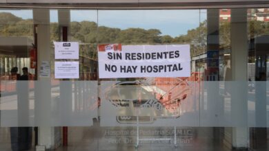 Photo of Hospital Garrahan: no se formalizó el aumento de sueldo para los residentes y seguirán con el paro por tiempo indefinido