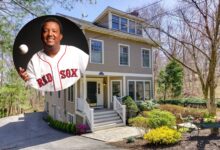Photo of Así es la casa de Pedro Martínez en Boston: el lugar donde el dominicano de los Red Sox vivió su mejor época en la MLB