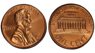 Photo of El centavo de Lincoln de 2001 y en circulación que puede valer 114 mil dólares por un error de “mula”