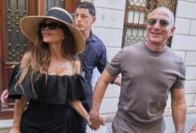 Photo of La boda de Jeff Bezos y Lauren Sánchez en Venecia, día 3: el brindis de los novios antes de la fiesta final, el vestido… y más protestas
