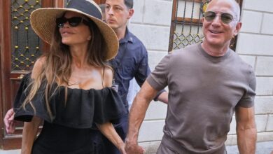 Photo of La boda de Jeff Bezos y Lauren Sánchez en Venecia, día 3: el brindis de los novios antes de la fiesta final, el vestido… y más protestas