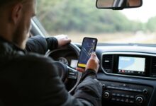 Photo of Teléfono sin contacto: la acción que ahora es ilegal al conducir en California