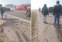 Photo of Tucumán: Más de 10 autos chocaron en una autopista y hay al menos 13 heridos