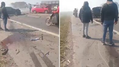 Photo of Tucumán: Más de 10 autos chocaron en una autopista y hay al menos 13 heridos