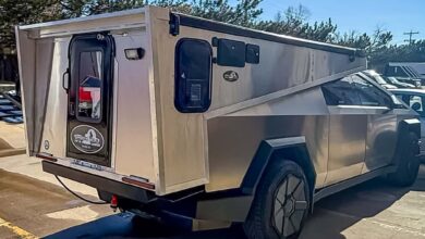Photo of Así es el “CyberPhoenix”, la versión de Colorado del Tesla Cybertruck que se convirtió en autocaravana