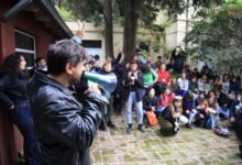 Photo of Manifestantes toman la sede del Instituto Nacional Juan Perón