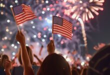Photo of Las mejores ciudades para las celebraciones del 4 de julio en 2025 (Independence Day)