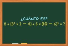 Photo of ¿Cuánto es 8 + (3² × 2 − 4) + 5 × (10 − 6)²? El reto matemático que solo el 2% de la población puede resolver en 1 minuto