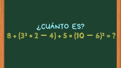 Photo of ¿Cuánto es 8 + (3² × 2 − 4) + 5 × (10 − 6)²? El reto matemático que solo el 2% de la población puede resolver en 1 minuto