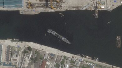 Photo of Corea del Norte reflota con éxito su nuevo destructor tras el accidente en la botadura que enfureció a Kim
