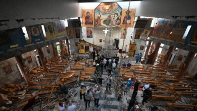 Photo of Al menos 22 muertos y 63 heridos en un atentado contra una iglesia en Damasco: un hombre participó de la misa y detonó un chaleco explosivo