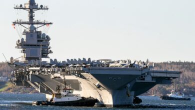 Photo of EE.UU. envía su portaviones más grande y sofisticado cerca de Medio Oriente en plena escalada entre Irán e Israel