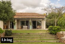 Photo of Como sorpresa para su mujer, terminó de equipar la casa de fin de semana al estilo de su Provence natal