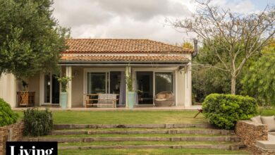 Photo of Como sorpresa para su mujer, terminó de equipar la casa de fin de semana al estilo de su Provence natal