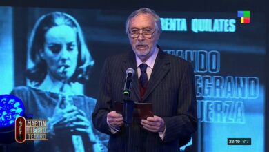 Photo of Martín Fierro de Teatro: premios, homenajes y algunos discursos combativos en la ceremonia