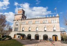 Photo of La historia detrás del palacio de estilo gótico construido hace 100 años que intriga a los vecinos de zona norte