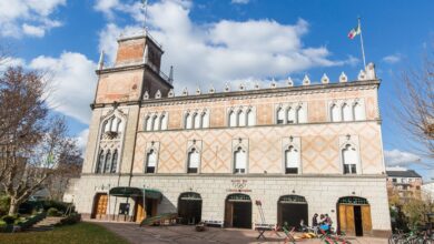 Photo of La historia detrás del palacio de estilo gótico construido hace 100 años que intriga a los vecinos de zona norte