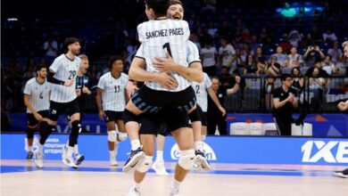 Photo of Así quedó la Argentina en la tabla de posiciones de la Nations League de vóley, tras el Weekend 2