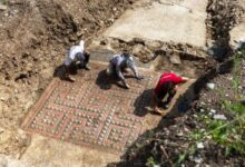 Photo of Hallaron un impresionante mosaico, viviendas antiguas y una necrópolis del Imperio Romano enterradas en Francia