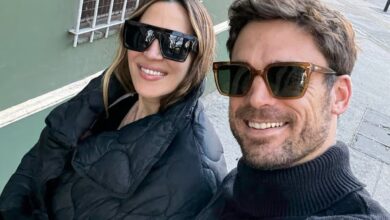 Photo of Jimena Baron y Matías Palleiro celebraron la primera semana de su hijo Arturo: salida de a tres y regalo sorpresa