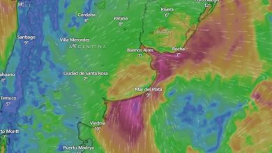 Photo of Mapa en vivo de la ola polar en Buenos Aires: cómo sigue el clima en AMBA hoy