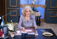 Photo of Mirtha Legrand habló de la condena a Cristina Kirchner y destacó el cariño de la gente: “Tiene que devolver la plata”