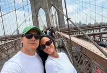 Photo of Oriana Sabatini y Paulo Dybala en Nueva York: paseos, un musical en Broadway y mucha comida
