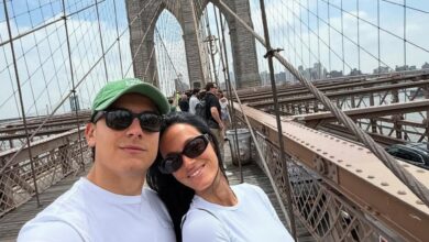 Photo of Oriana Sabatini y Paulo Dybala en Nueva York: paseos, un musical en Broadway y mucha comida