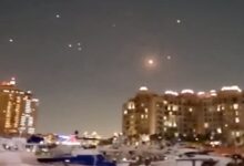 Photo of Videos: así fue el ataque de Irán a bases militares de Estados Unidos en Qatar e Irak