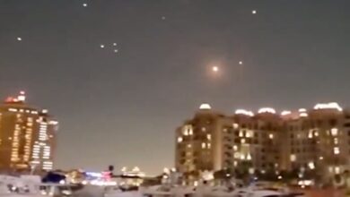 Photo of Videos: así fue el ataque de Irán a bases militares de Estados Unidos en Qatar e Irak