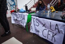 Photo of Semana de conflicto. Los estudiantes vuelven a marcar la agenda en la calle para acompañar a Cristina Kirchner