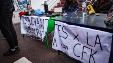 Photo of Semana de conflicto. Los estudiantes vuelven a marcar la agenda en la calle para acompañar a Cristina Kirchner