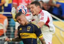 Photo of Boca estuvo a punto de llevar la fiesta de la playa al estadio, pero Benfica lo frustró sobre el final