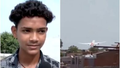 Photo of La historia del adolescente que filmó el video del accidente de Air India que dio la vuelta al mundo