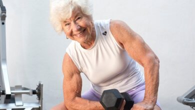 Photo of Para mayores de 80: ¿Es posible conservar la masa muscular a pesar del paso de los años?