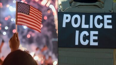 Photo of Adiós al 4 de julio: ciudades con mayoría latina de California suspenden sus festejos por las redadas del ICE