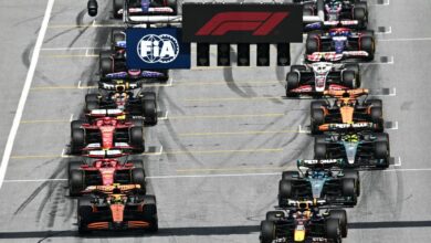 Photo of A qué hora son las pruebas del Gran Premio de la F1 en Austria