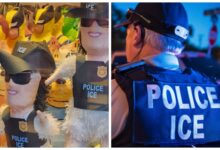 Photo of Venganza contra el ICE: la tienda mexicana en Chicago que vende piñatas con forma de agentes del servicio de inmigración