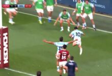 Photo of Tomás Albornoz y un try para la historia contra los British & Irish Lions