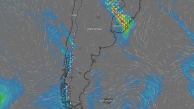 Photo of Hay alerta naranja por tormentas para este martes 17 de junio: las provincias afectadas