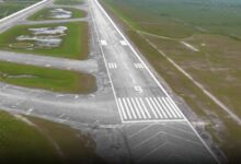 Photo of El aeropuerto abandonado de Florida que está siendo convertido en el “Alcatraz de los caimanes” para migrantes indocumentados