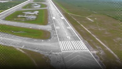 Photo of El aeropuerto abandonado de Florida que está siendo convertido en el “Alcatraz de los caimanes” para migrantes indocumentados