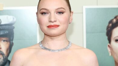 Photo of Mia Threapleton, la actriz que heredó el talento de su famosísima madre y fue elegida por Wes Anderson para su nueva película