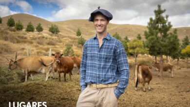 Photo of El agrónomo detrás de un emprendimiento de quesos artesanales premium en Neuquén