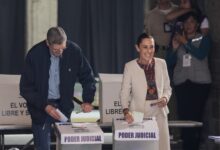 Photo of México elige jueces, primer paso de una controvertida reforma judicial que podría darle más poder al oficialismo de Morena